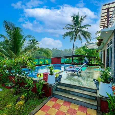Spicy Mango Villa Elegano - Luxurious Villa Near Nagaon Beach, Alibag ภายนอก รูปภาพ