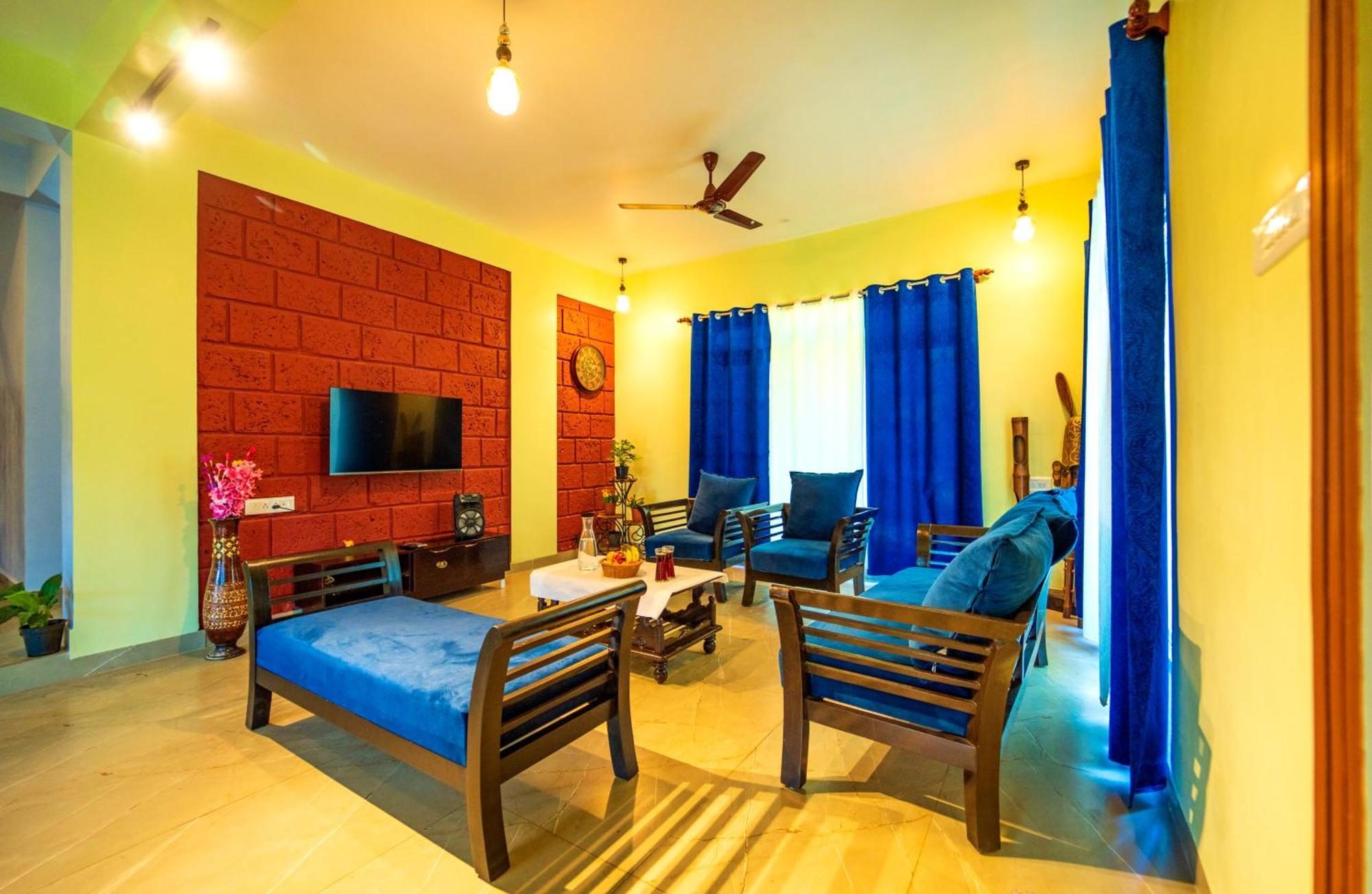 Spicy Mango Villa Elegano - Luxurious Villa Near Nagaon Beach, Alibag ภายนอก รูปภาพ