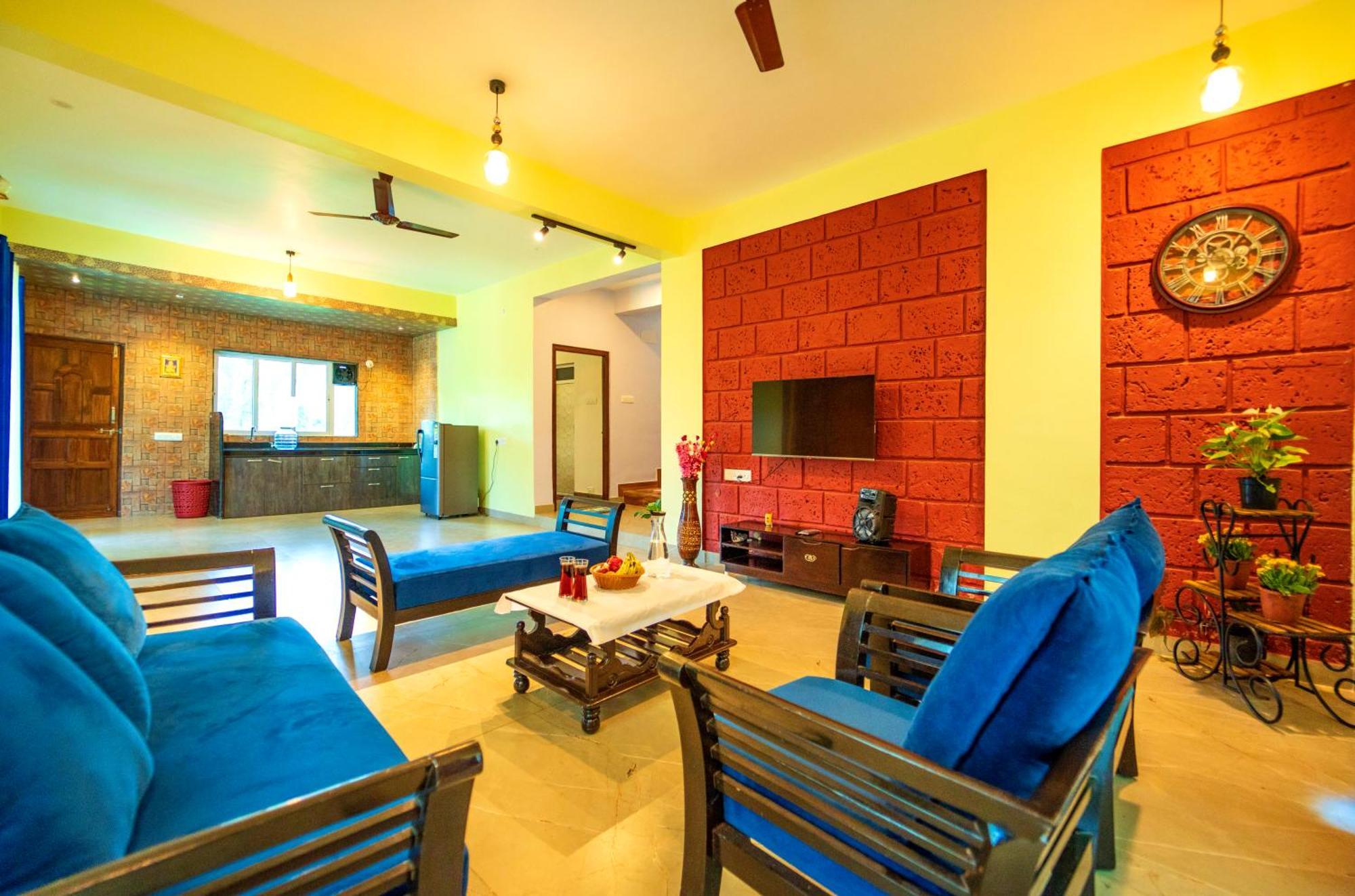 Spicy Mango Villa Elegano - Luxurious Villa Near Nagaon Beach, Alibag ภายนอก รูปภาพ