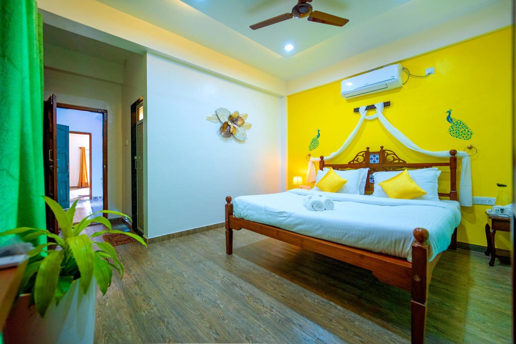 Spicy Mango Villa Elegano - Luxurious Villa Near Nagaon Beach, Alibag ภายนอก รูปภาพ
