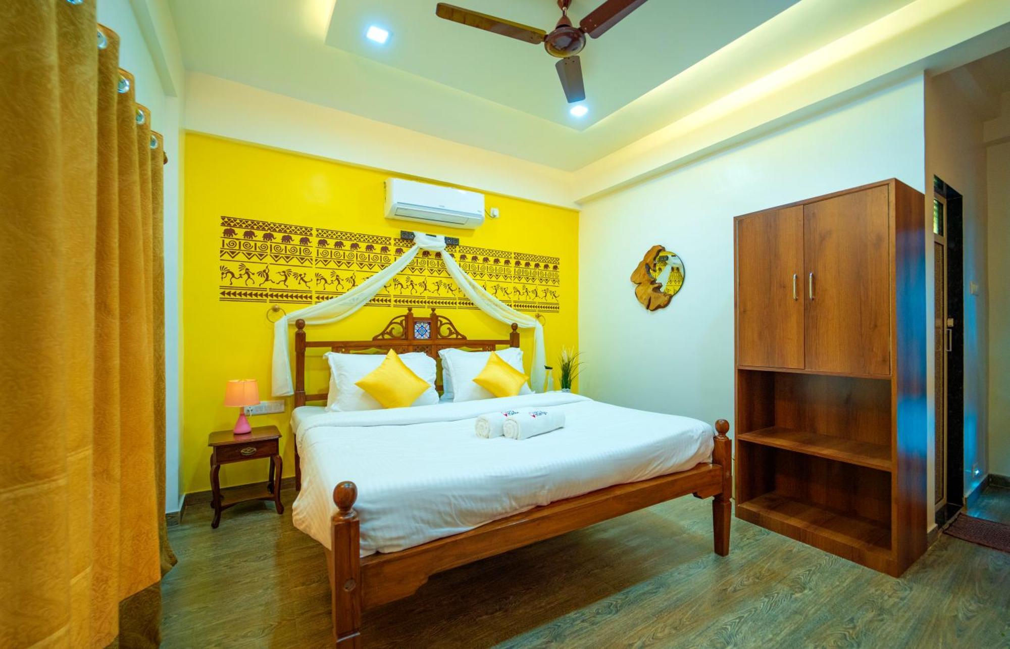 Spicy Mango Villa Elegano - Luxurious Villa Near Nagaon Beach, Alibag ภายนอก รูปภาพ