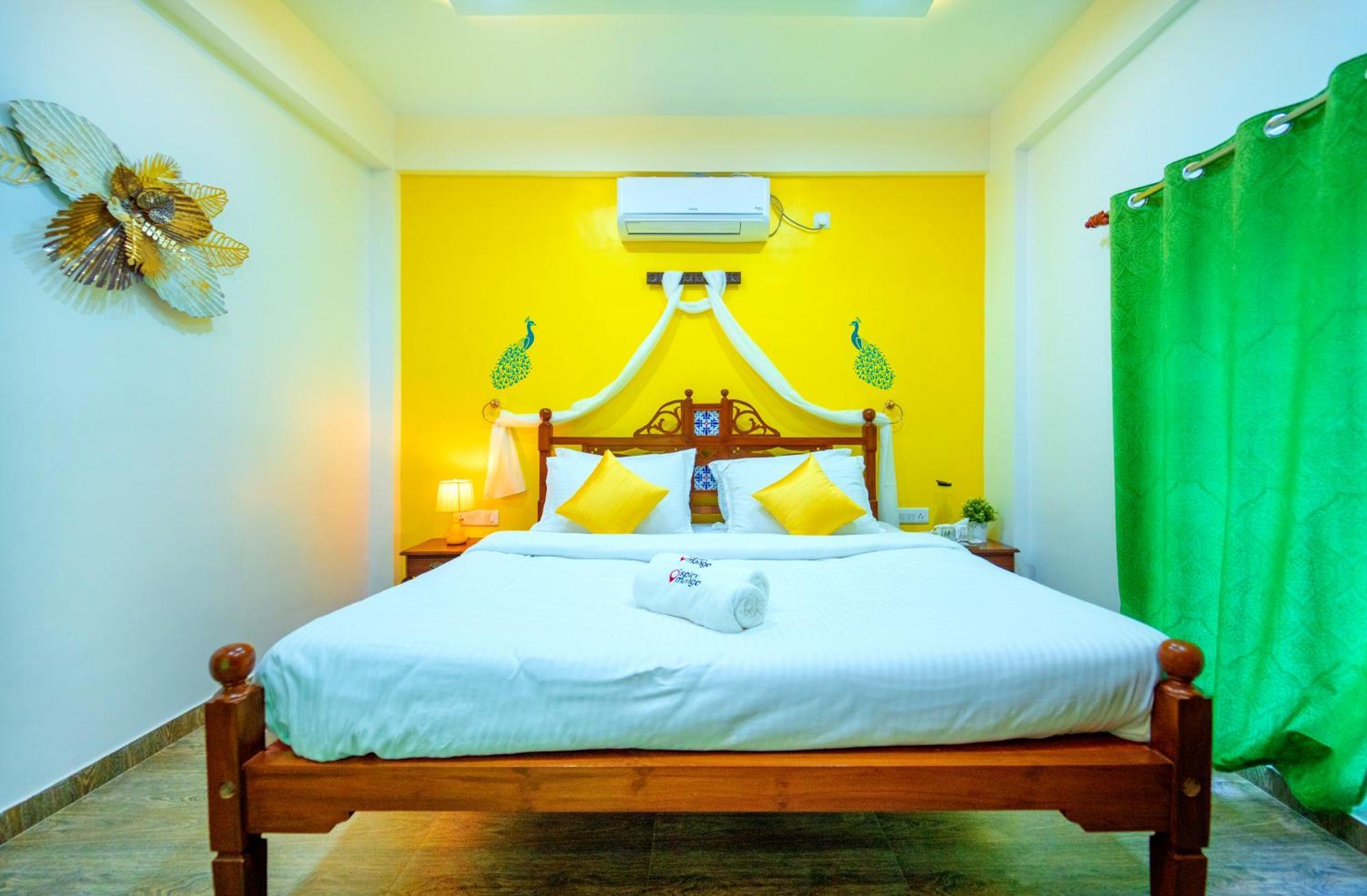 Spicy Mango Villa Elegano - Luxurious Villa Near Nagaon Beach, Alibag ภายนอก รูปภาพ
