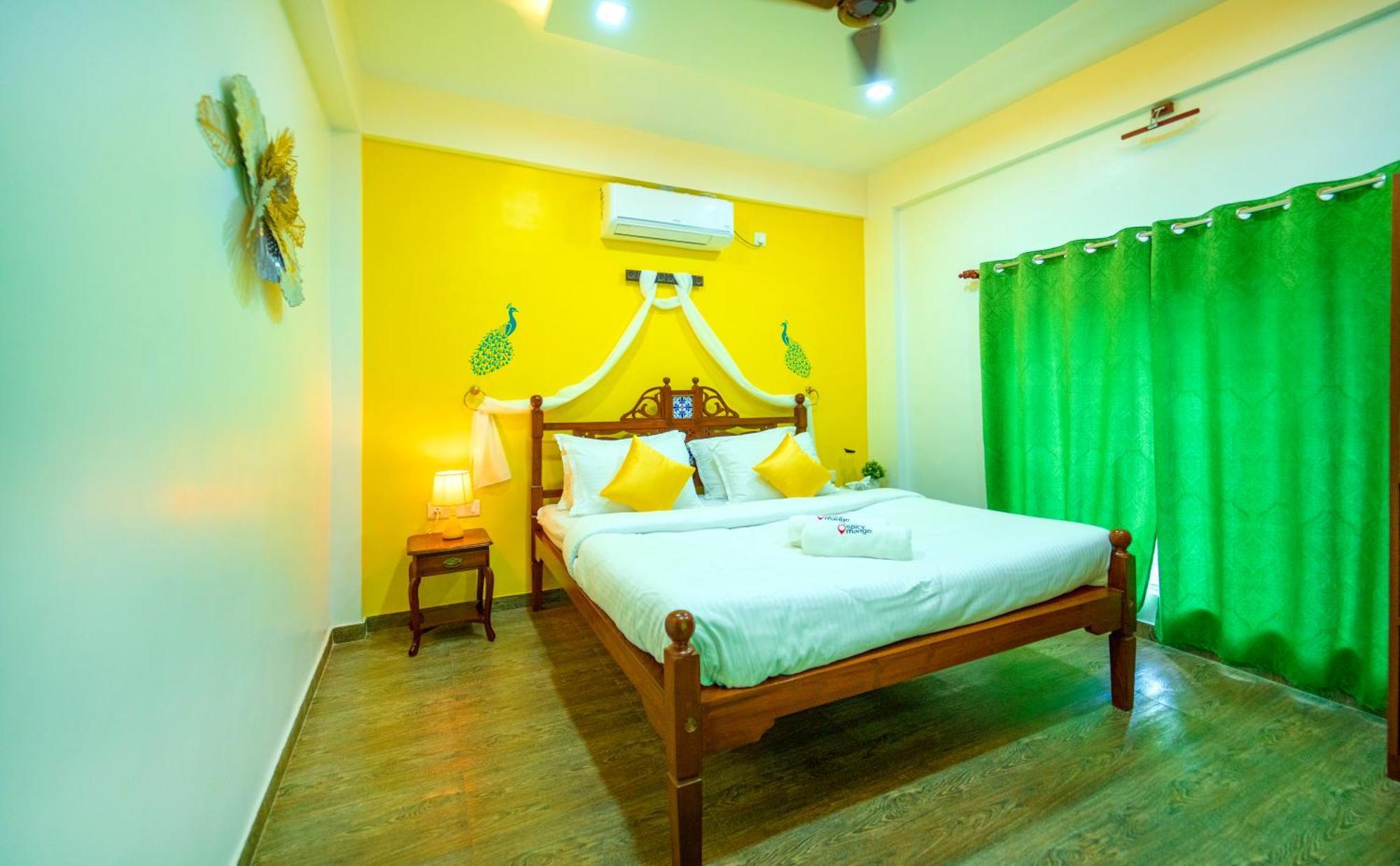 Spicy Mango Villa Elegano - Luxurious Villa Near Nagaon Beach, Alibag ภายนอก รูปภาพ