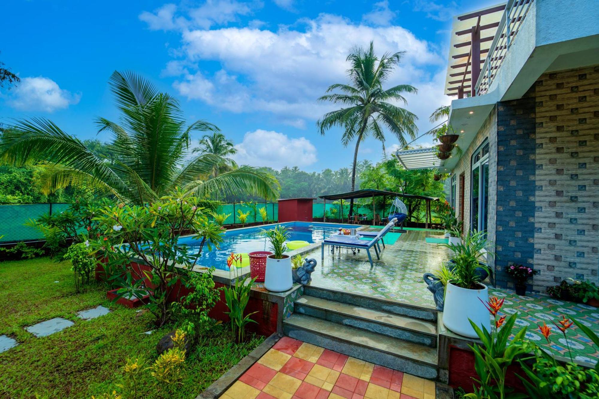 Spicy Mango Villa Elegano - Luxurious Villa Near Nagaon Beach, Alibag ภายนอก รูปภาพ