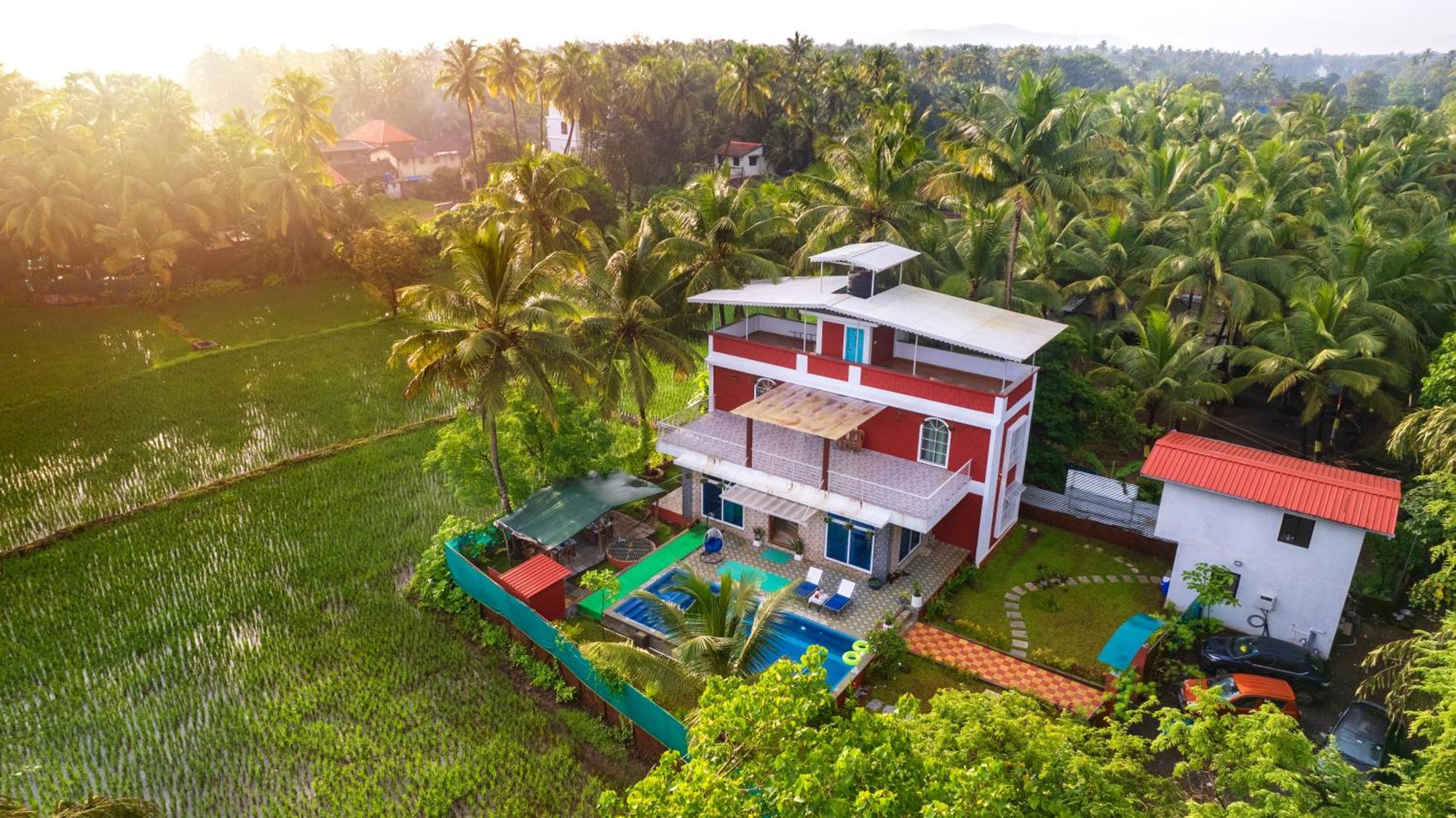 Spicy Mango Villa Elegano - Luxurious Villa Near Nagaon Beach, Alibag ภายนอก รูปภาพ